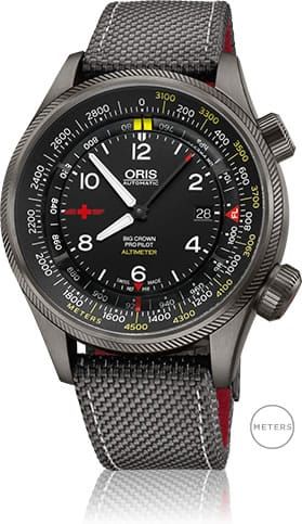 Buy Fashion ORIS ALTIMETER REGA LIMITED EDITION watch 01-733-7705-4264-Set5-23-16GFC